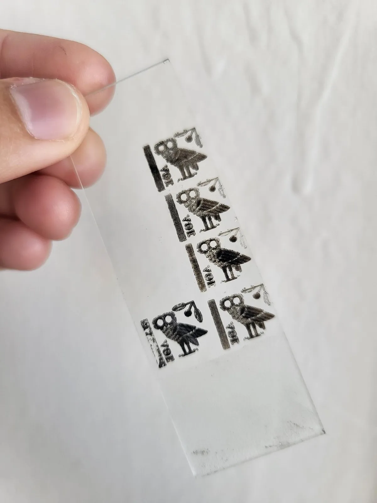 Aluminum vapour deposition